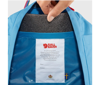 Mochila Kanken Rainbow Mini Chalk Rose