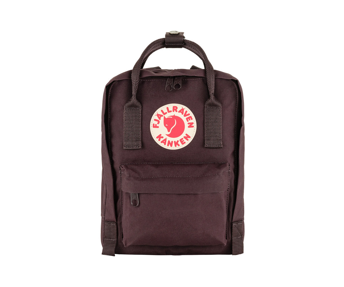 Mochila Kanken Mini Blackberry