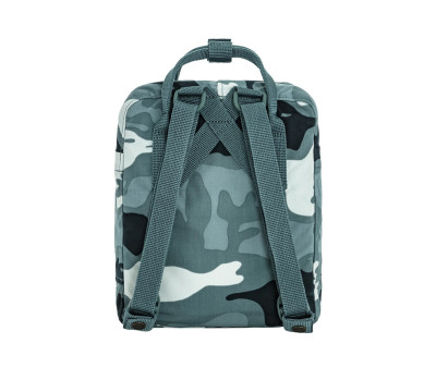 Mochila Kanken Graphics Mini Nimbus Blue Hidden Animals
