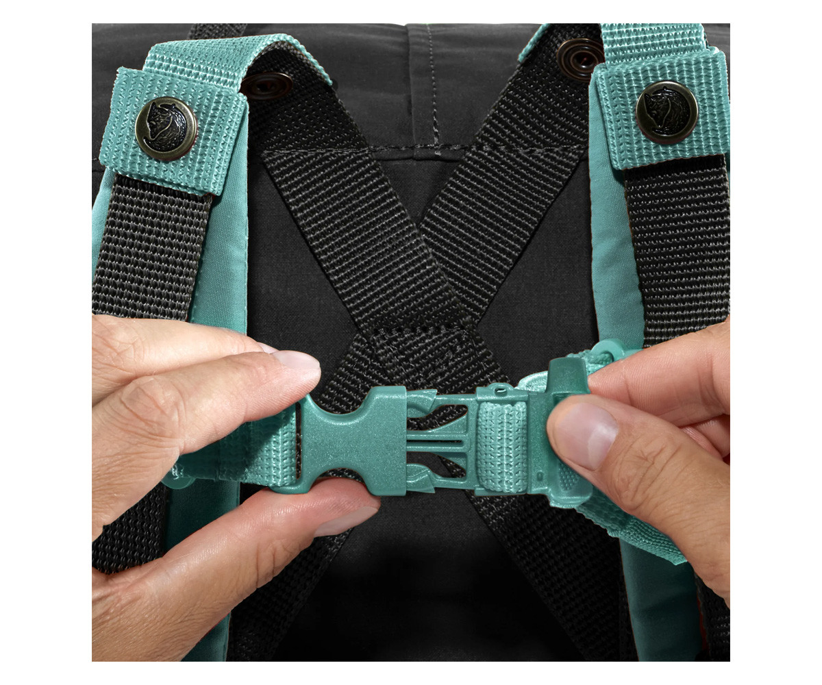 Clip de Pecho Kanken para Mochila Ox Red