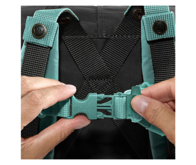 Clip de Pecho Kanken para Mochila Ox Red