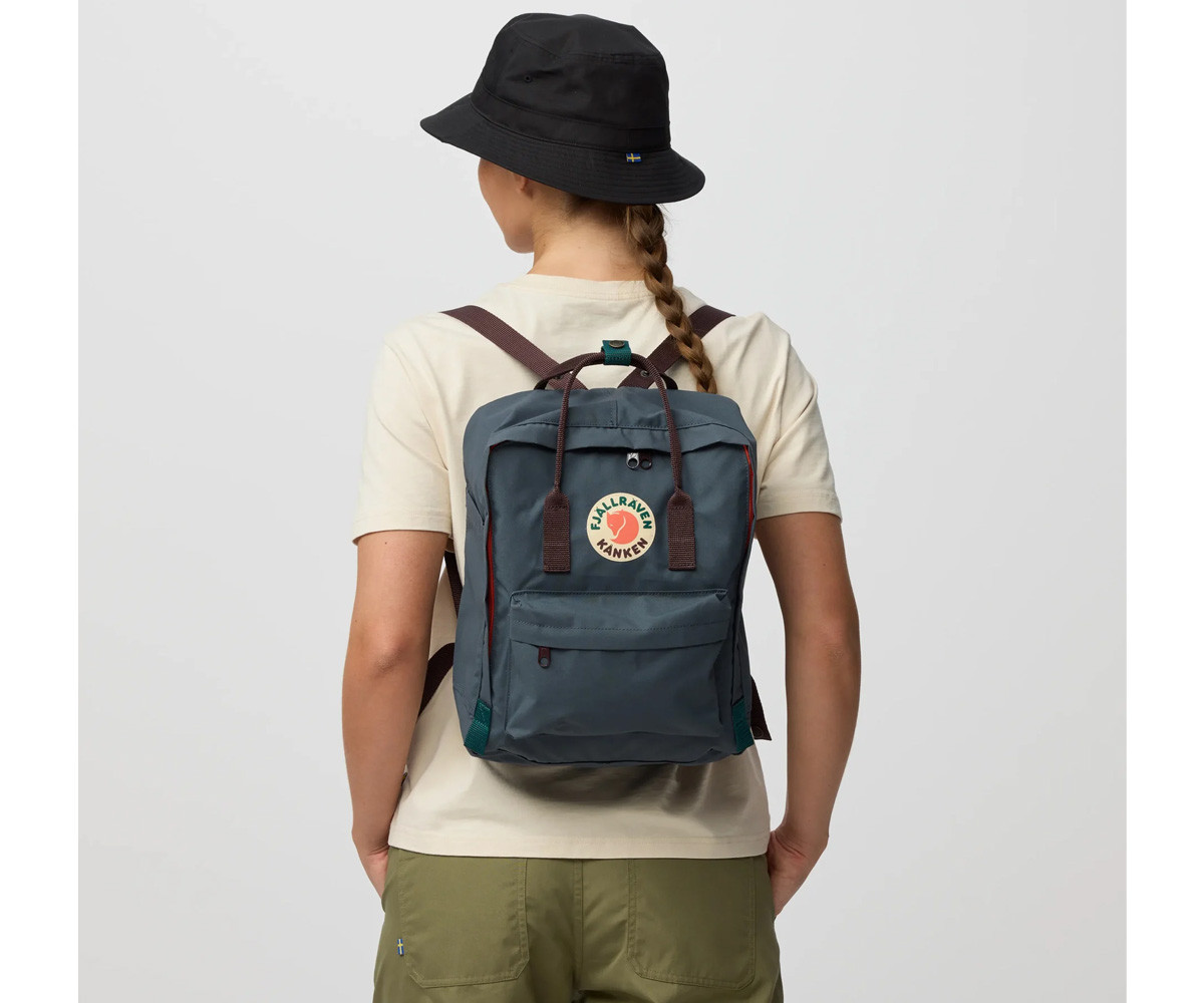 Mochilas Kanken Koncept Graphite Blackberry