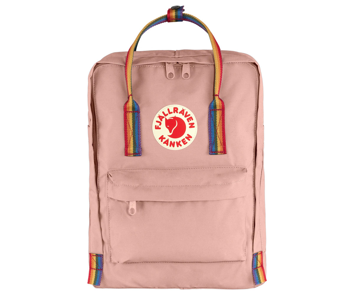 Mochila Kanken Rainbow Chalk Rose
