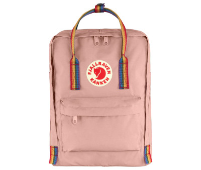 Mochila Kanken Rainbow Chalk Rose