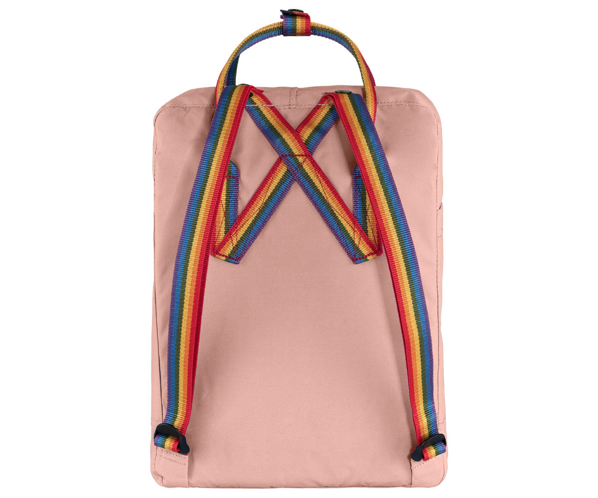 Mochila Kanken Rainbow Chalk Rose