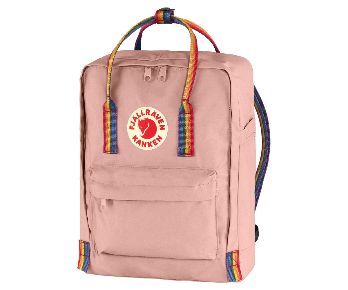 Mochila Kanken Rainbow Chalk Rose