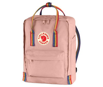 Mochila Kanken Rainbow Chalk Rose