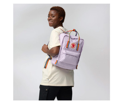 Mochila Kanken Rainbow Chalk Rose