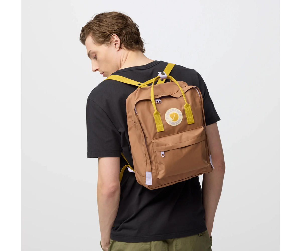 Mochilas Kanken Koncept Khaki Dust-Kantarell