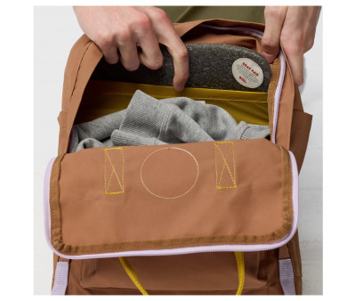 Mochilas Kanken Koncept Khaki Dust-Kantarell