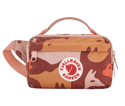 Riñonera Kanken Graphics Chalk Rose-Hidden Animals