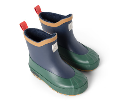 Botas de Agua Térmicas Isaac Classic Navy Multi Mix