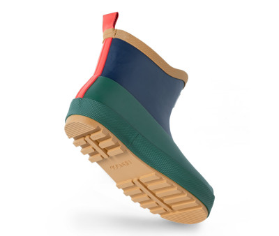 Botas de Agua Térmicas Isaac Classic Navy Multi Mix