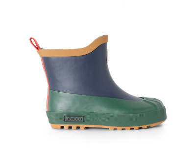 Botas de Agua Térmicas Isaac Classic Navy Multi Mix