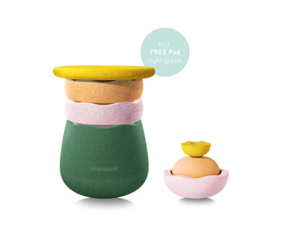 Set Stapelstein® Dynamic Complete Water Lily + PAD de Regalo
