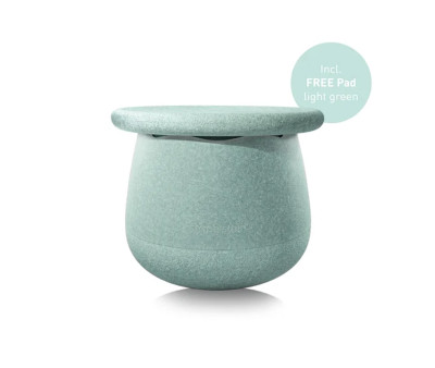 Set Stapelstein® Dynamic Small Light Green + PAD de Regalo