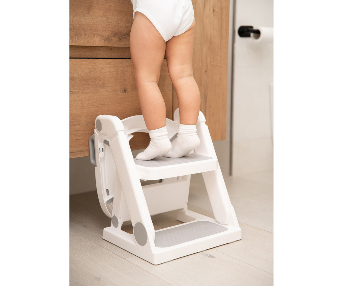 Reductor WC con Escalera Grey