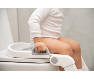 Reductor WC con Escalera Grey