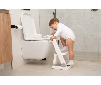 Reductor WC con Escalera Grey