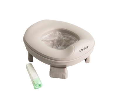 Vasino Pieghevole 2 in 1 Taupe