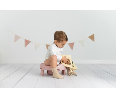 Vasino Pieghevole 2 in 1 Pink