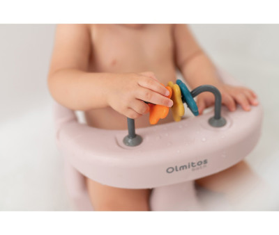 Asiento de Baño Abatible Pink