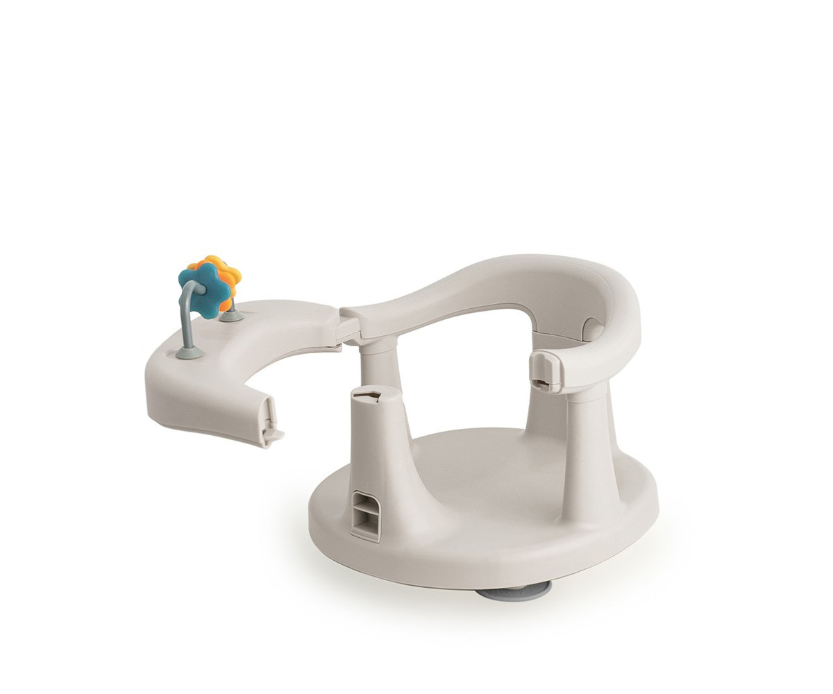 Asiento de Baño Abatible Taupe