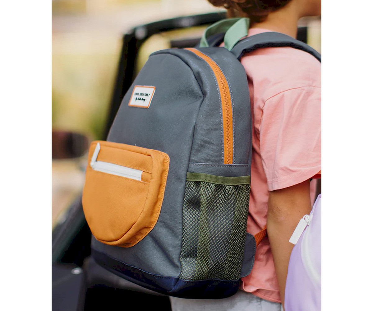 Mochila Escolar Mini Marine