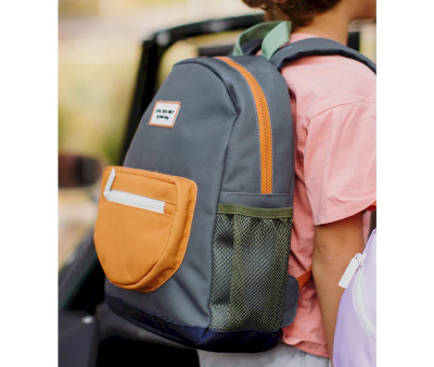 Mochila Escolar Mini Marine