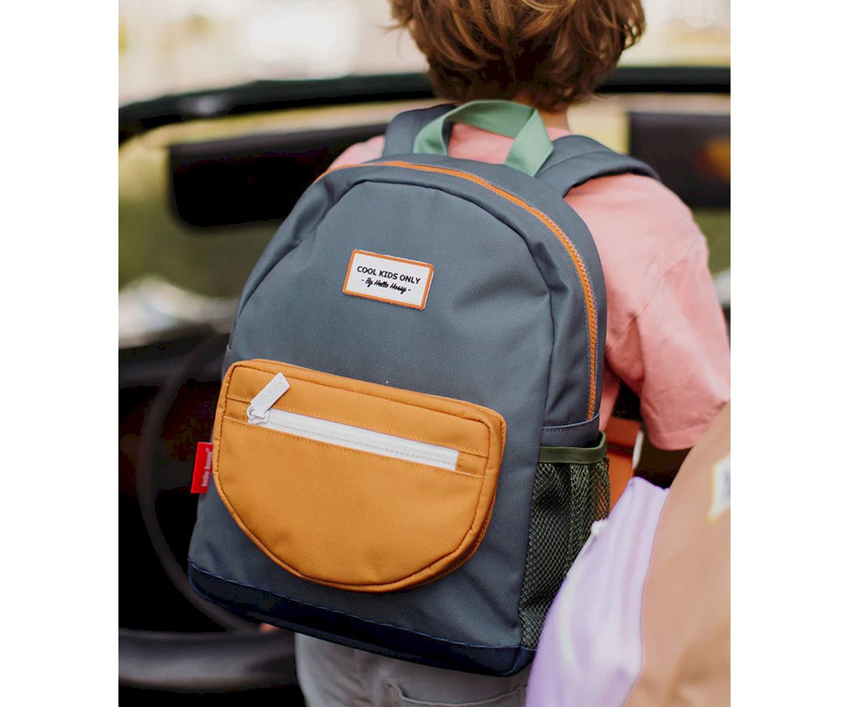 Mochila Escolar Mini Marine