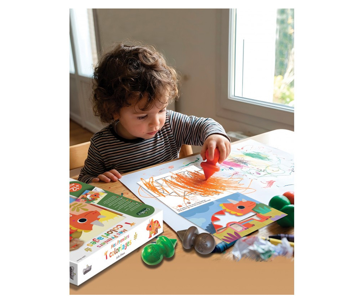 Le Mie Prime Opere d\'Arte da Colorare Dino