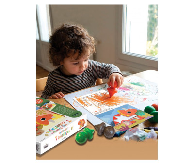 Le Mie Prime Opere d\'Arte da Colorare Dino