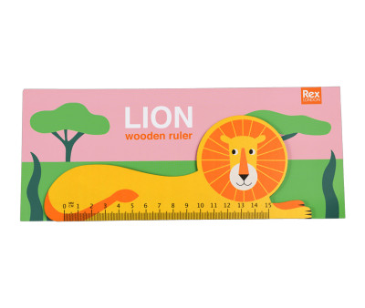 Regla de Madera León