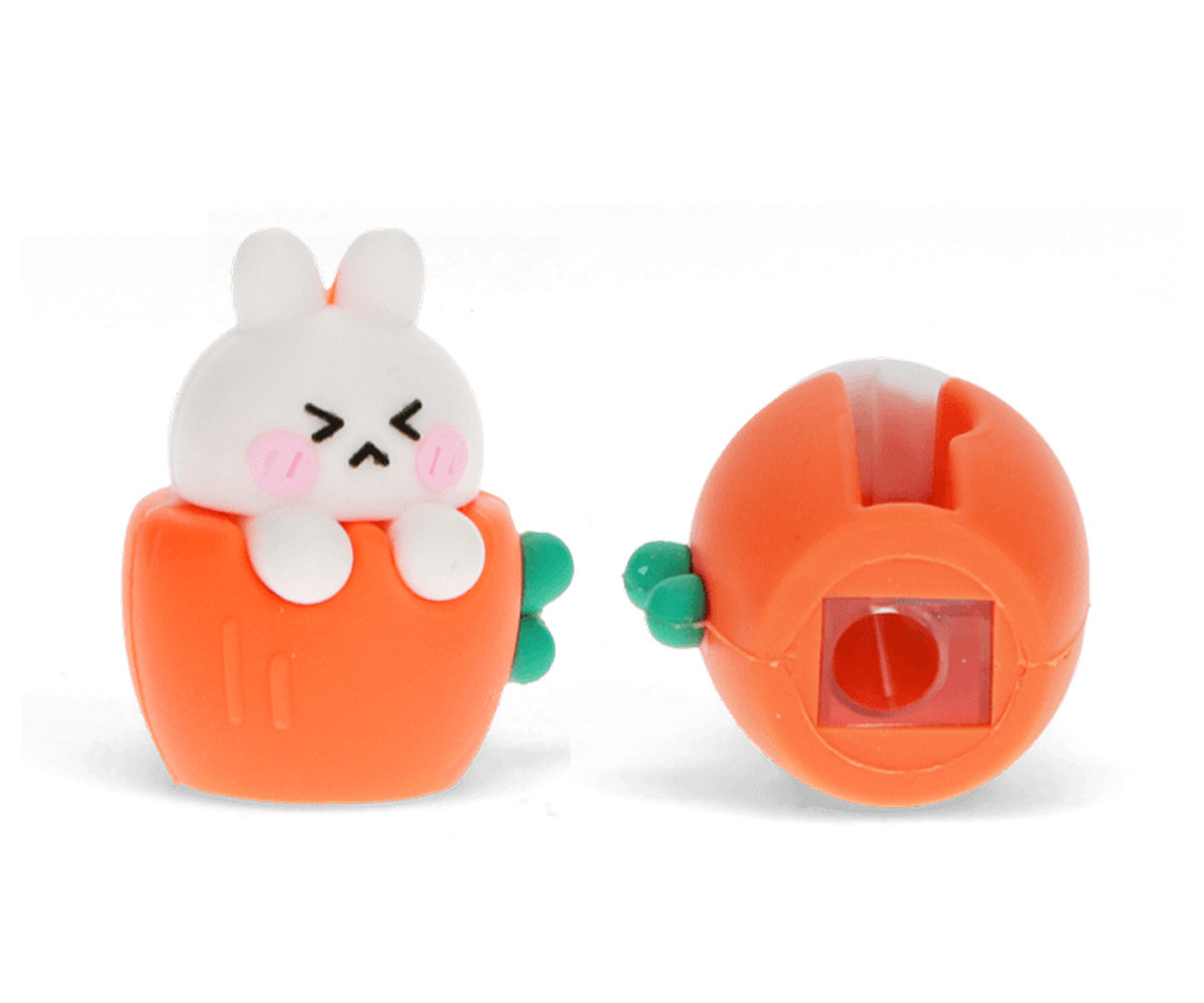 Sacapuntas Infantil Conejito Blanco