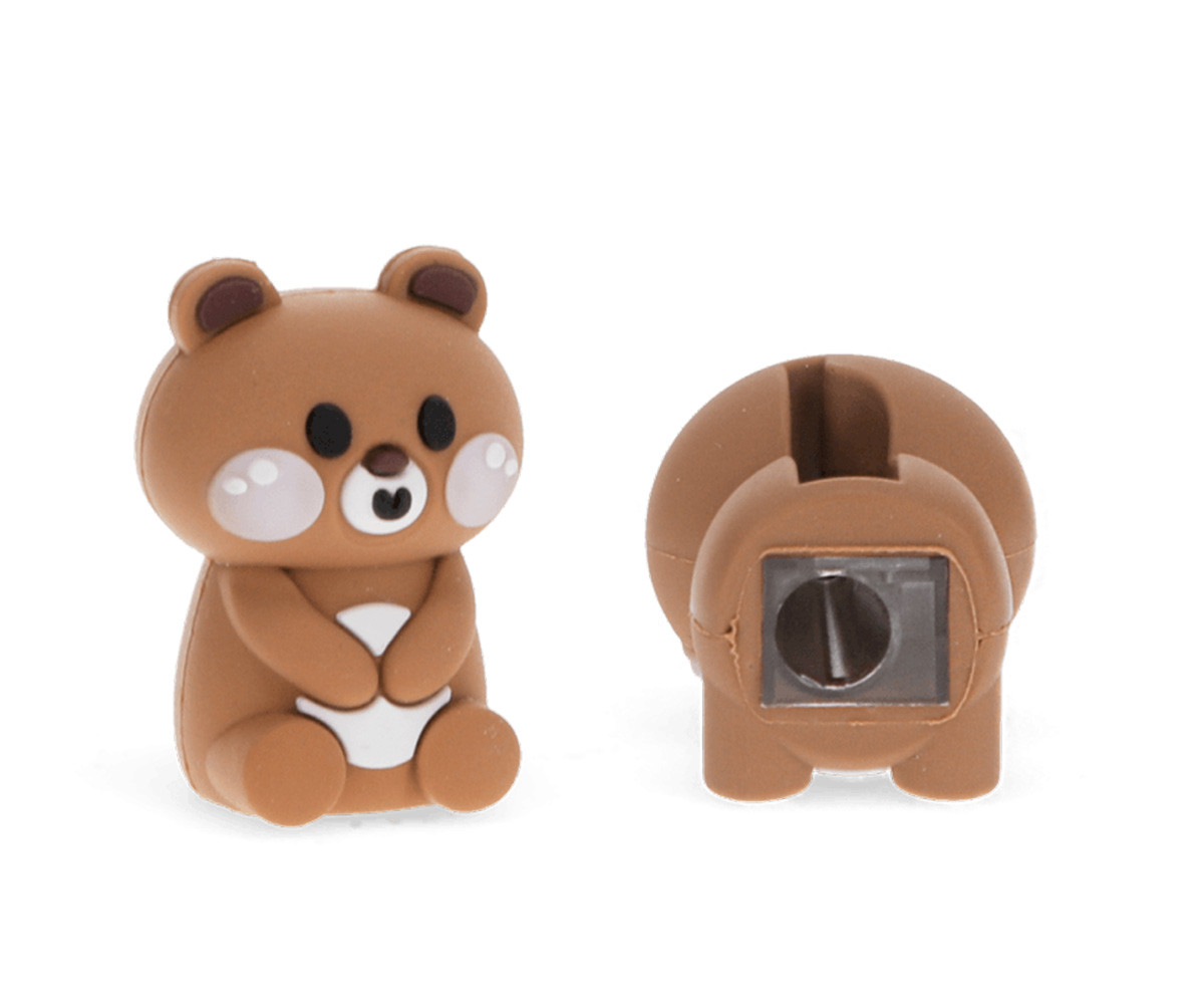Sacapuntas Infantil Osito