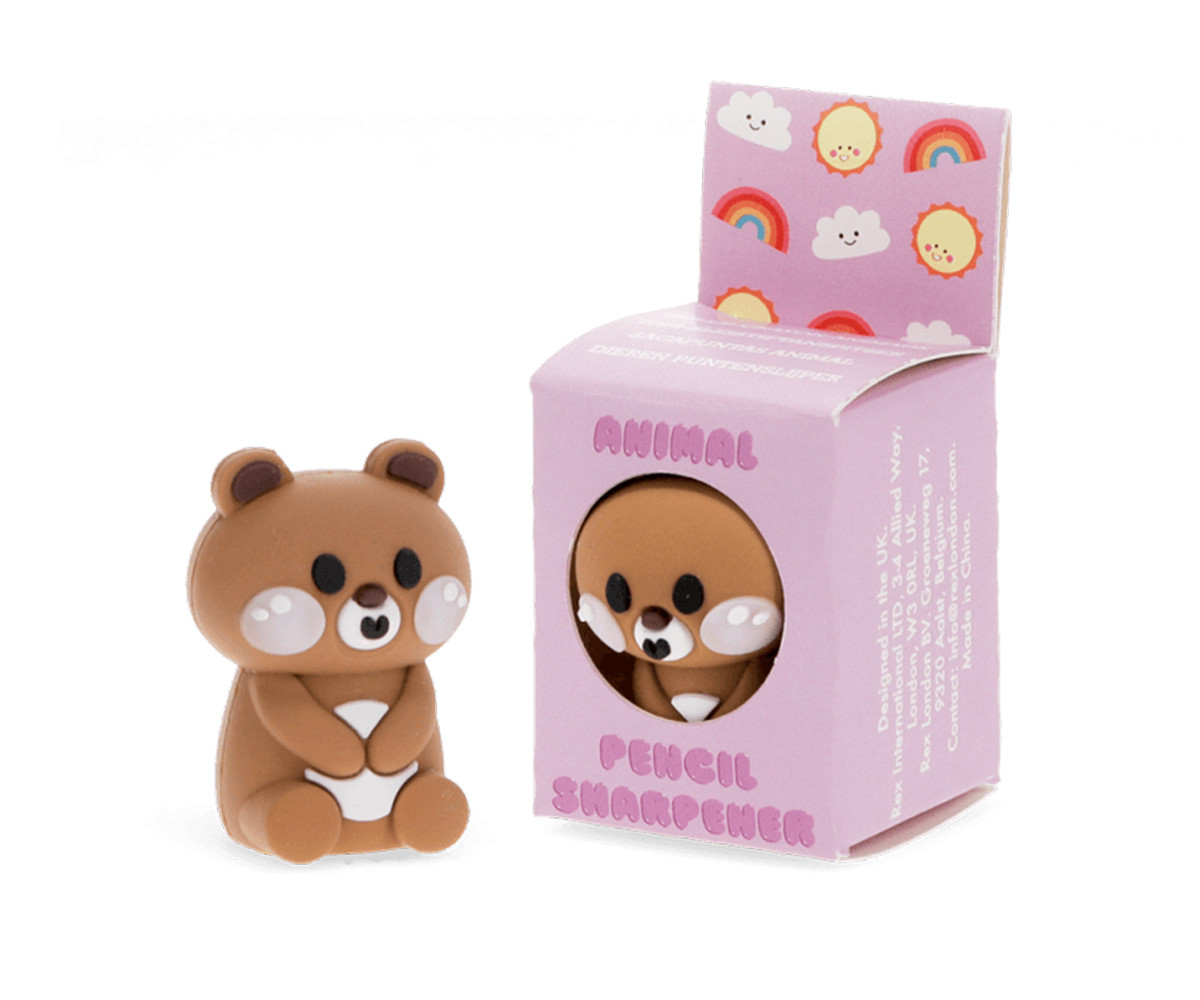 Sacapuntas Infantil Osito