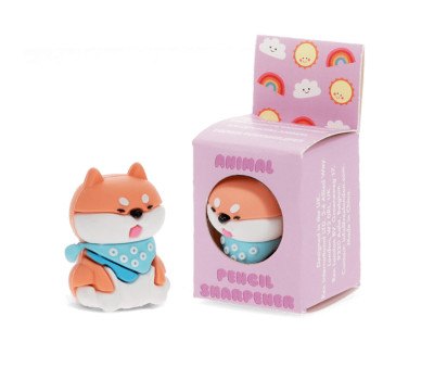 Sacapuntas Infantil Perro Shiba Inu