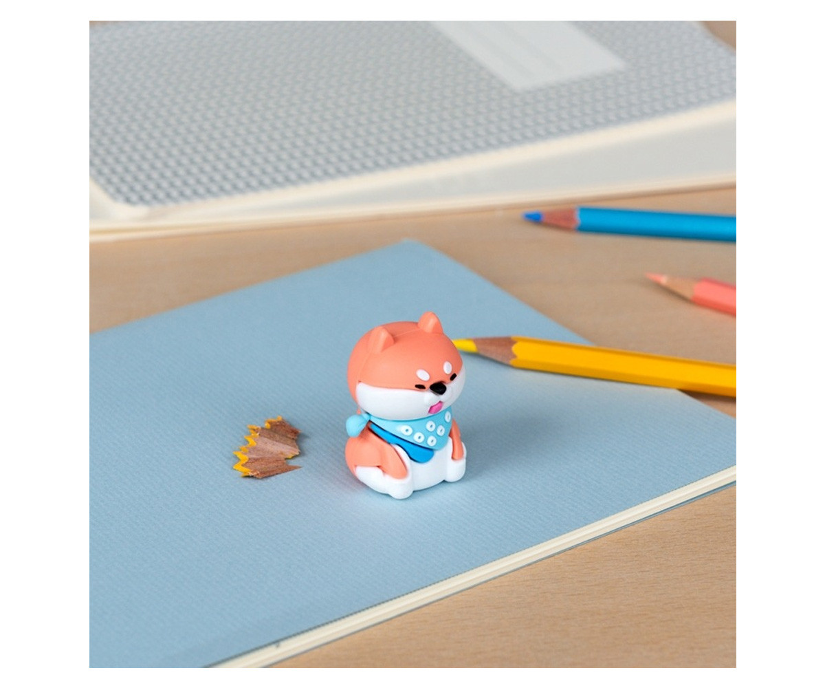 Sacapuntas Infantil Perro Shiba Inu