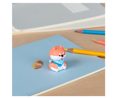 Sacapuntas Infantil Perro Shiba Inu