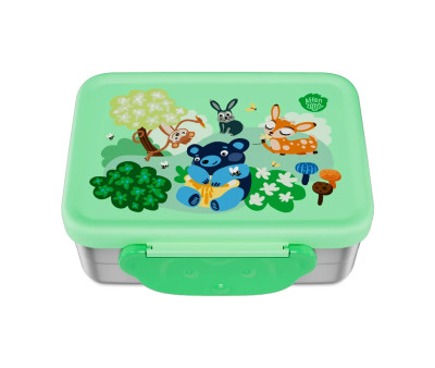 Caja Almuerzo Acero Inoxidable Mighty Meadow