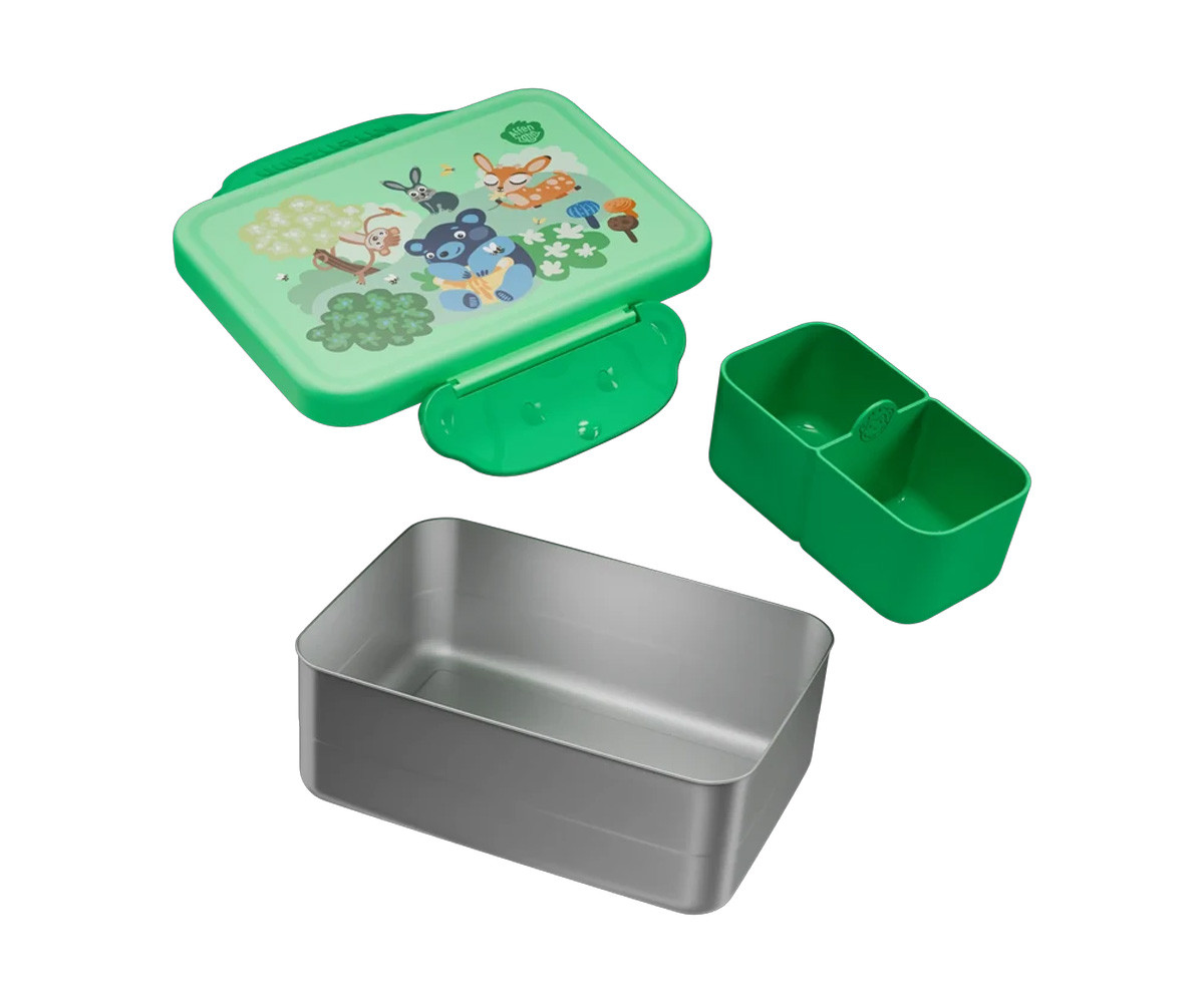 Caja Almuerzo Acero Inoxidable Mighty Meadow