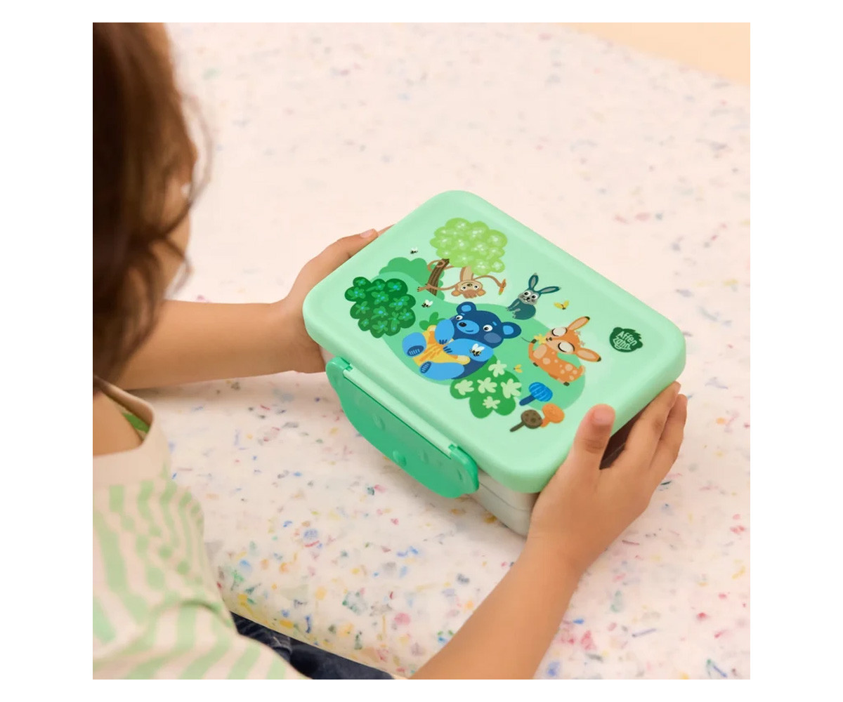 Caja Almuerzo Acero Inoxidable Mighty Meadow