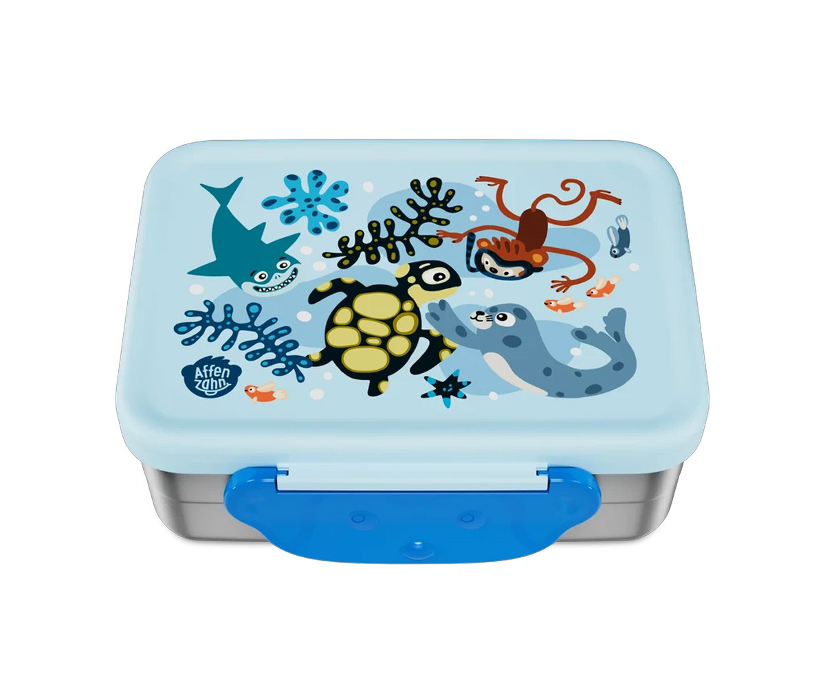 Caja Almuerzo Acero Inoxidable Unbelievable Underwater World
