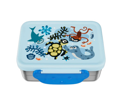 Caja Almuerzo Acero Inoxidable Unbelievable Underwater World