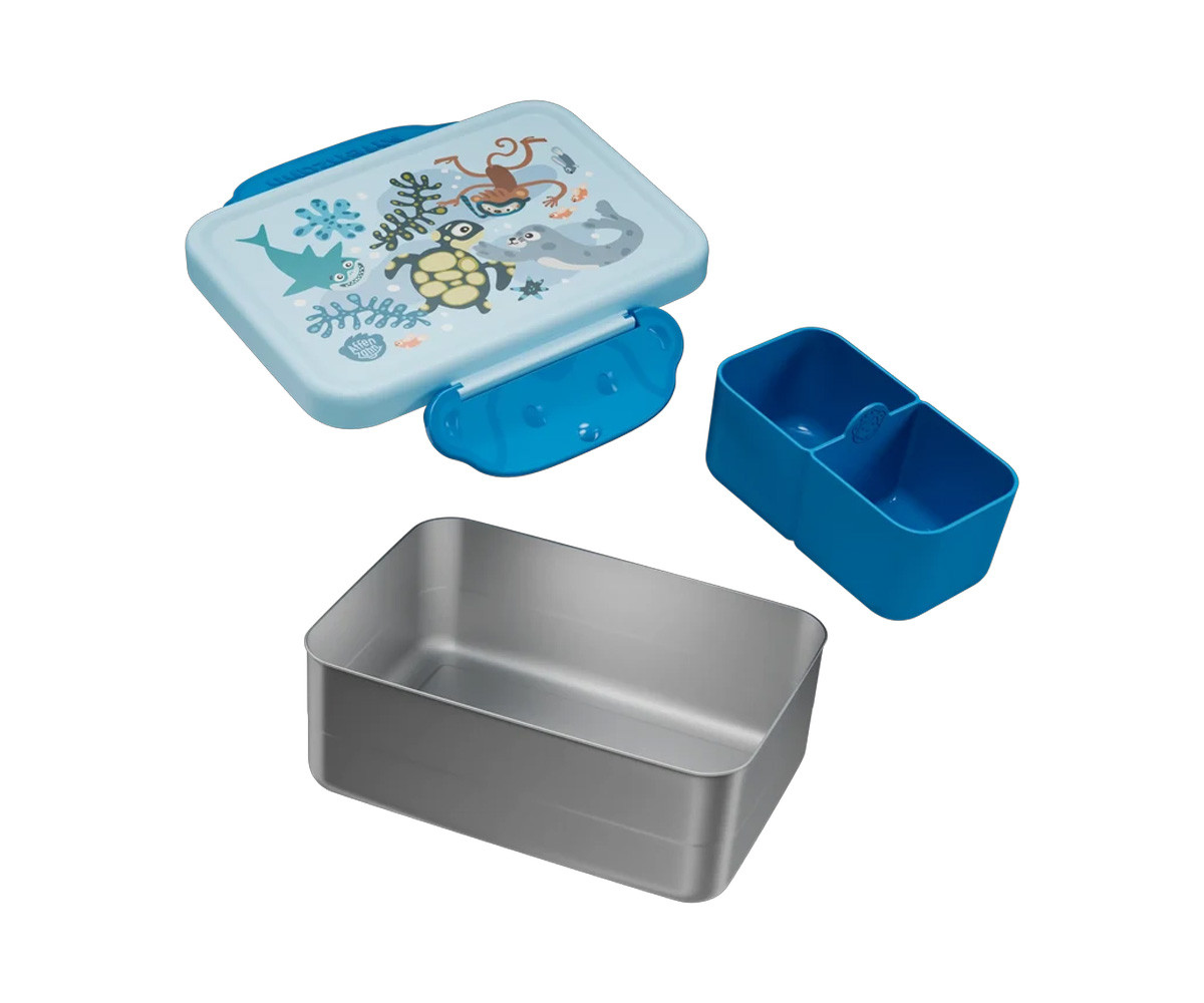 Caja Almuerzo Acero Inoxidable Unbelievable Underwater World