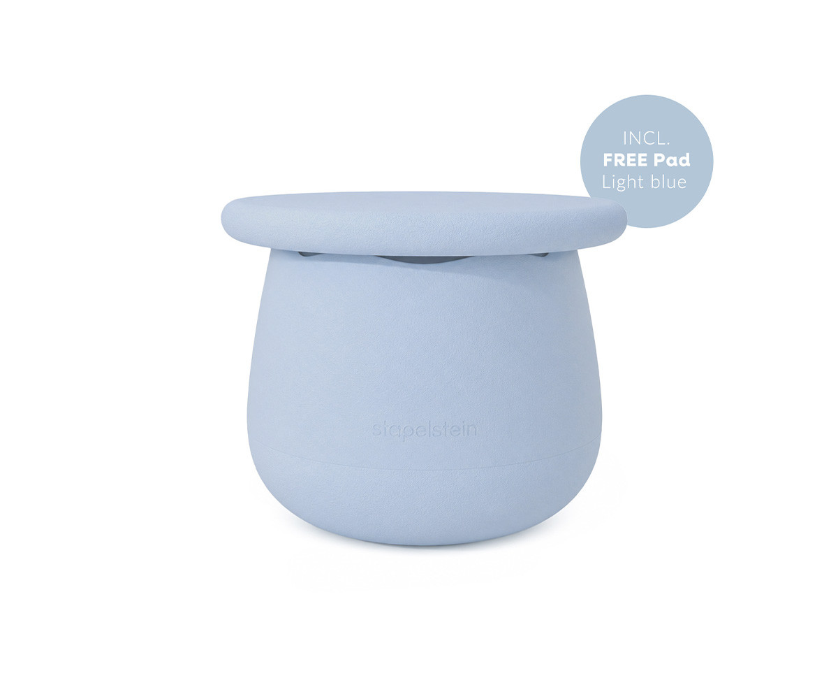 Set Stapelstein® Dynamic Small Light Blue + PAD de Regalo