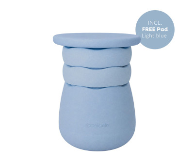 Set Stapelstein® Dynamic All Ligth Blue + PAD de Regalo