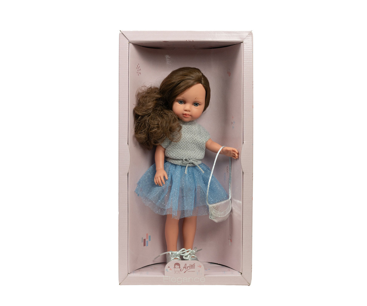 Muñeca Elegance Carlota 26cm Chic Kids