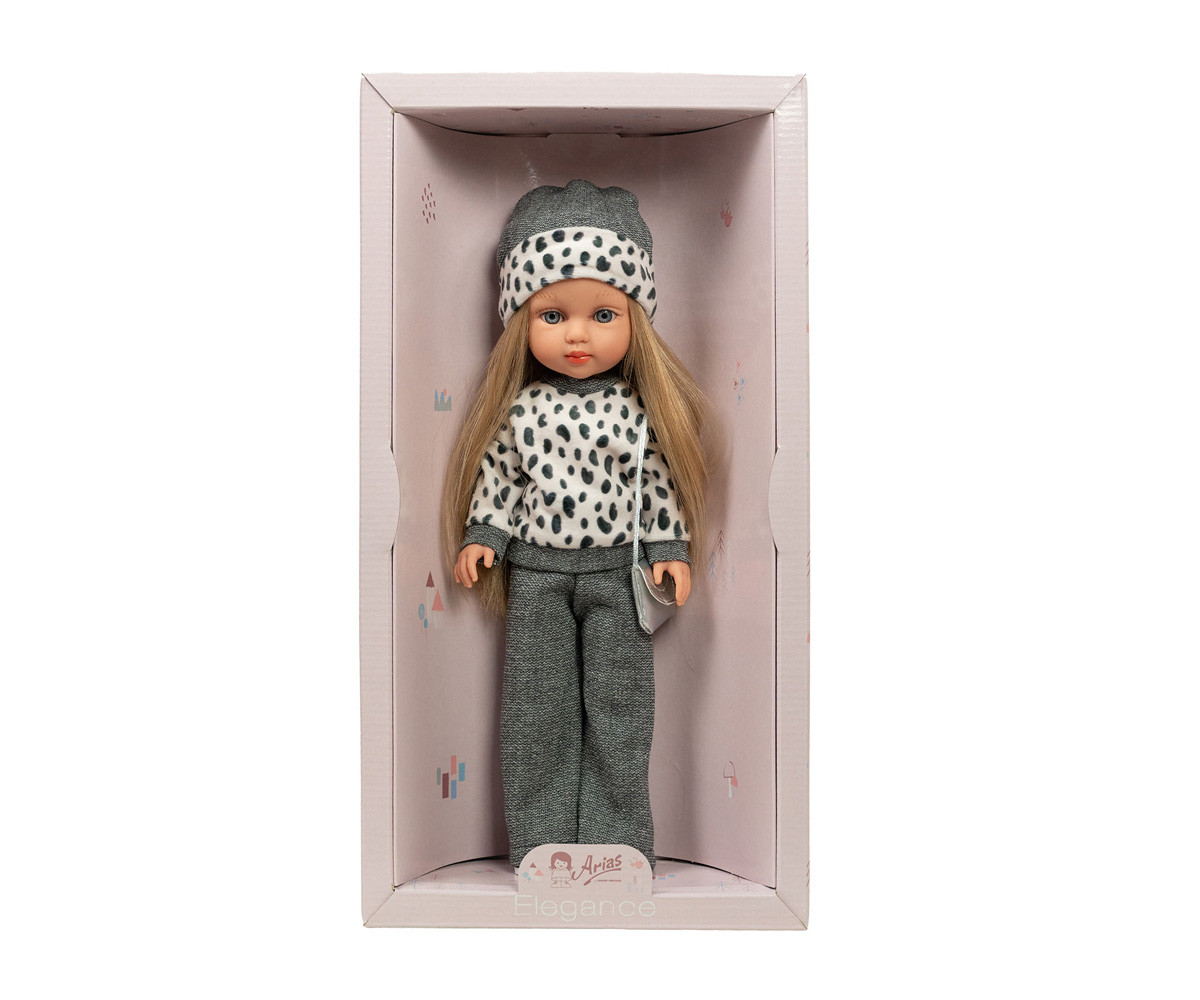 Muñeca Elegance Carlota Rubia 26cm Chic Kids
