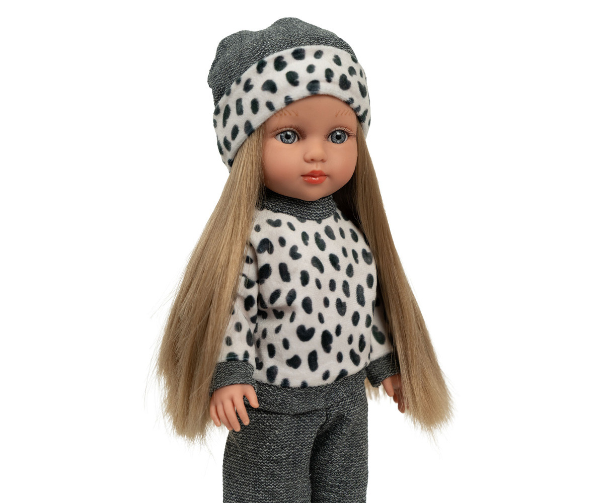 Muñeca Elegance Carlota Rubia 26cm Chic Kids